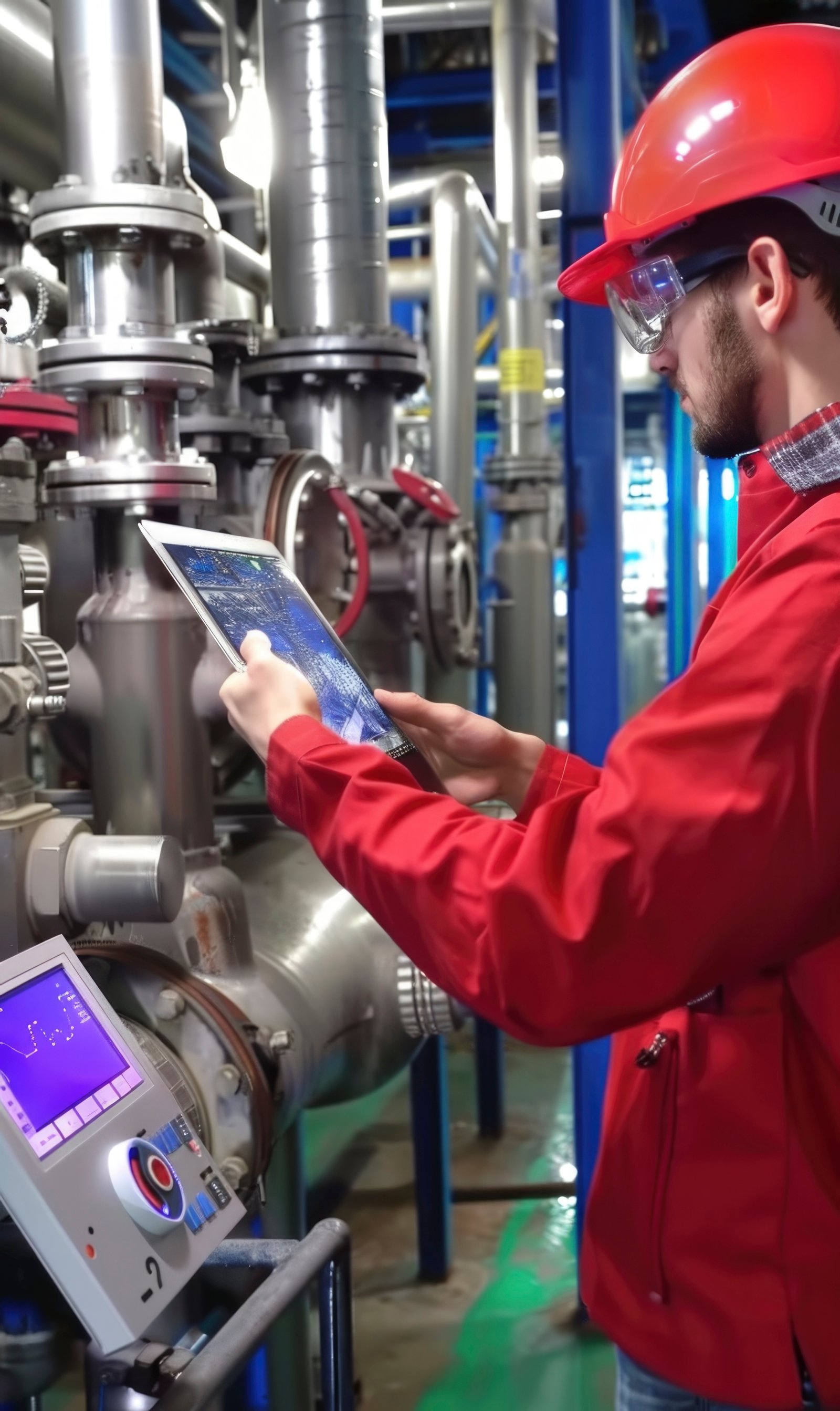 Industrial Pumps and Hose Systems